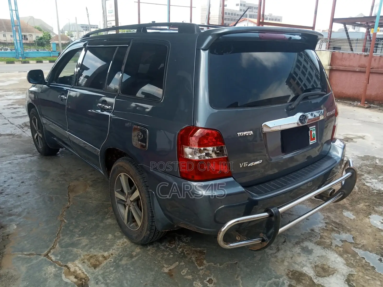 Toyota Highlander 2005 Gray