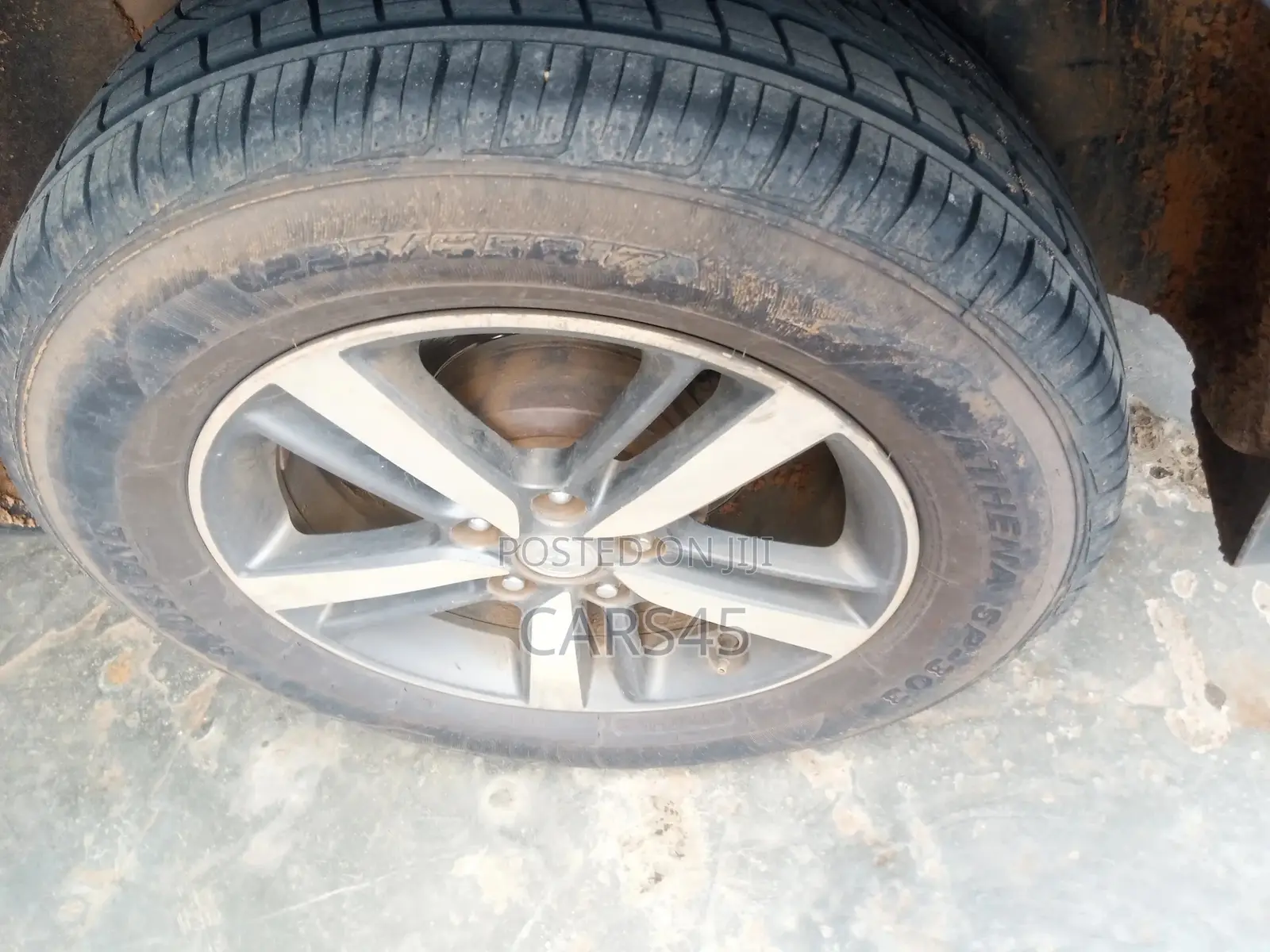 Toyota Highlander 2005 Gray