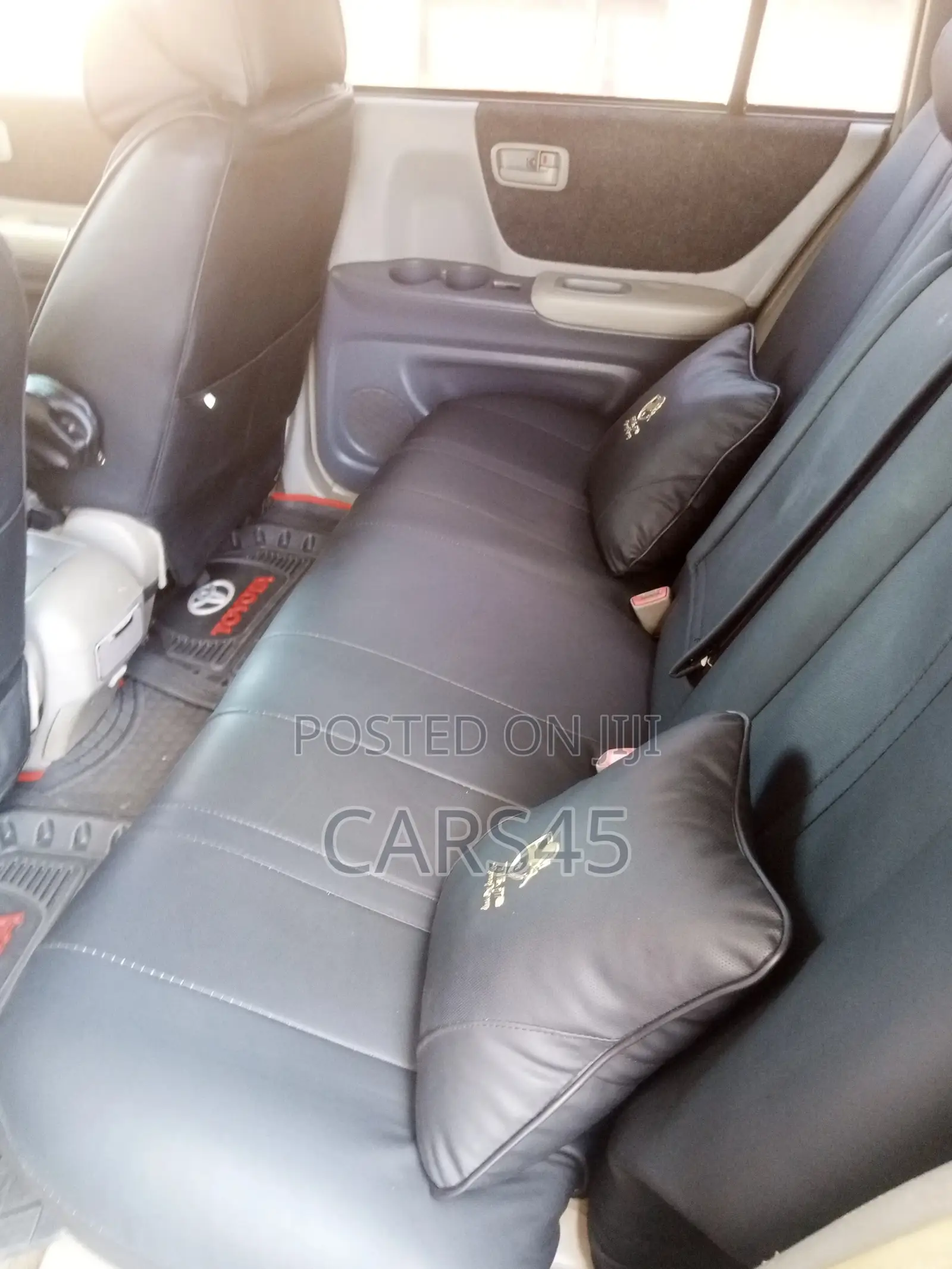 Toyota Highlander 2005 Gray