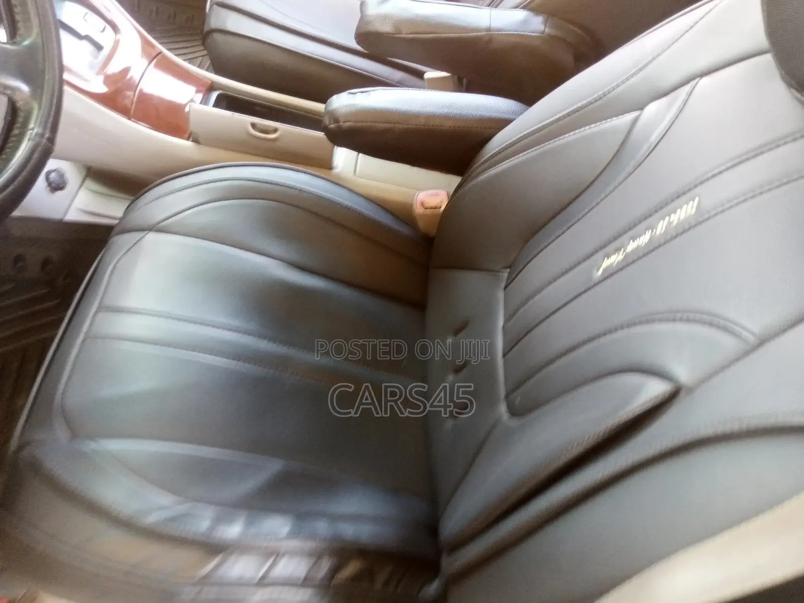 Toyota Highlander 2005 Gray
