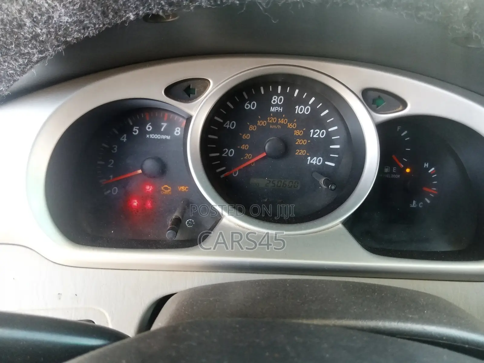 Toyota Highlander 2005 Gray