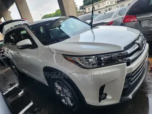 Toyota Highlander Limited 4x4 V6 (3.5L 6cyl 8A) 2018 White