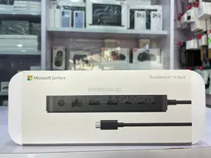 Microsoft Surface Thunderbolt 4 Dock