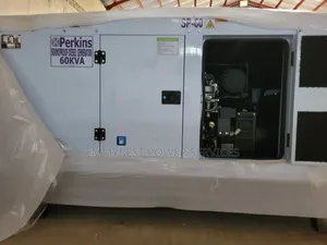 Full Time 60kva Perkins Soundproof Generator