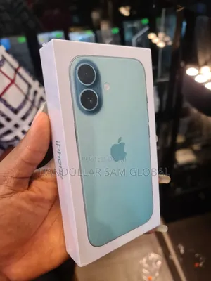 New Apple iPhone 16 128 GB Green
