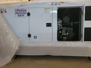 Full Time 60kva Perkins Soundproof Generator