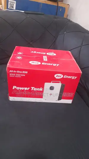 Itel Ess Power Tank Iess-05k10n 500w Output 1000wh Capacity