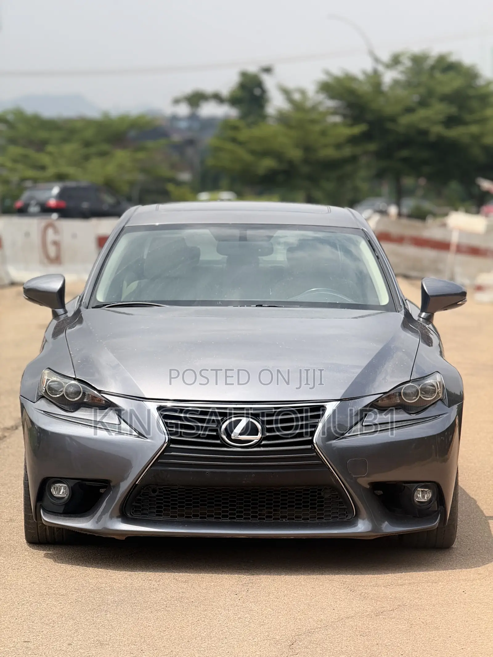 Lexus IS 2014 Gray
