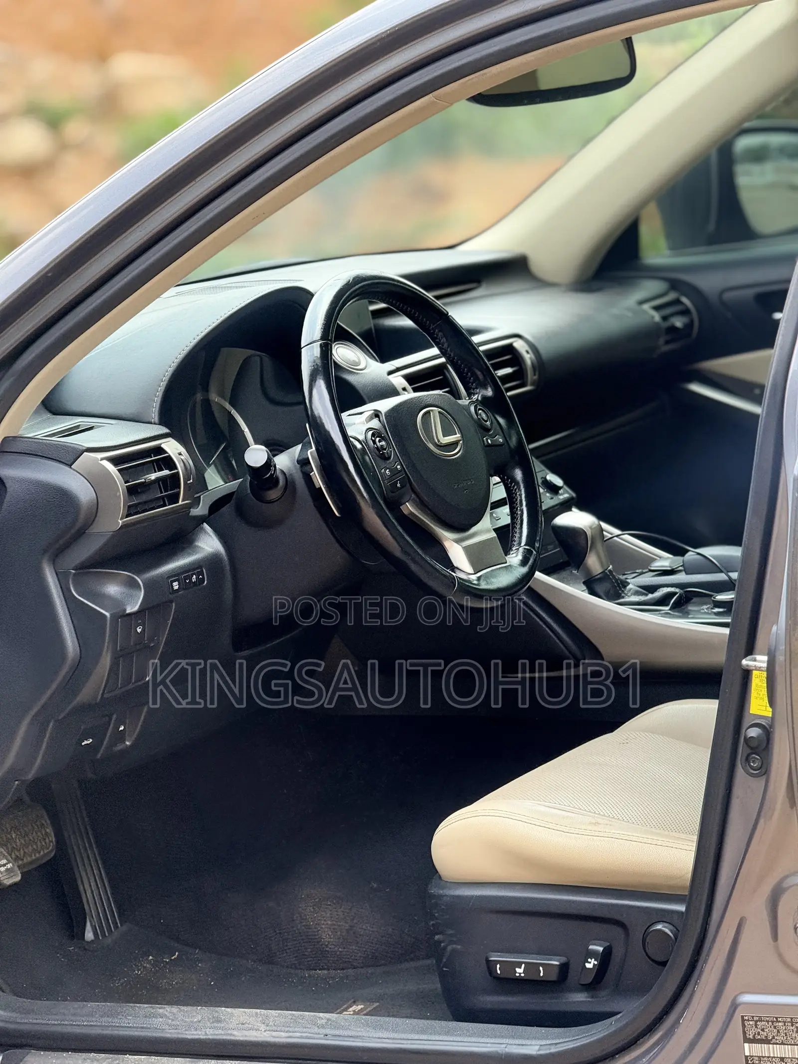 Lexus IS 2014 Gray