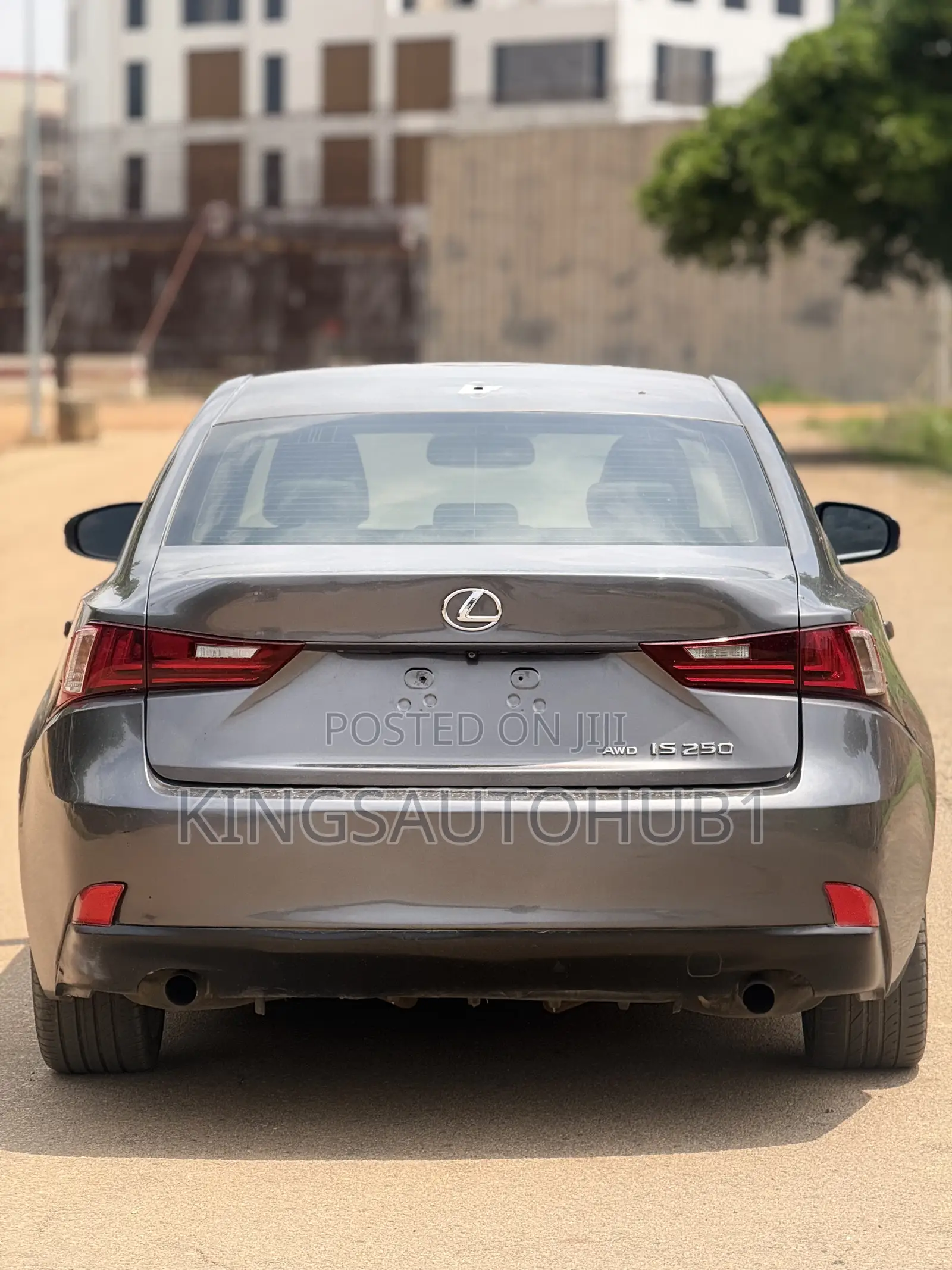 Lexus IS 2014 Gray