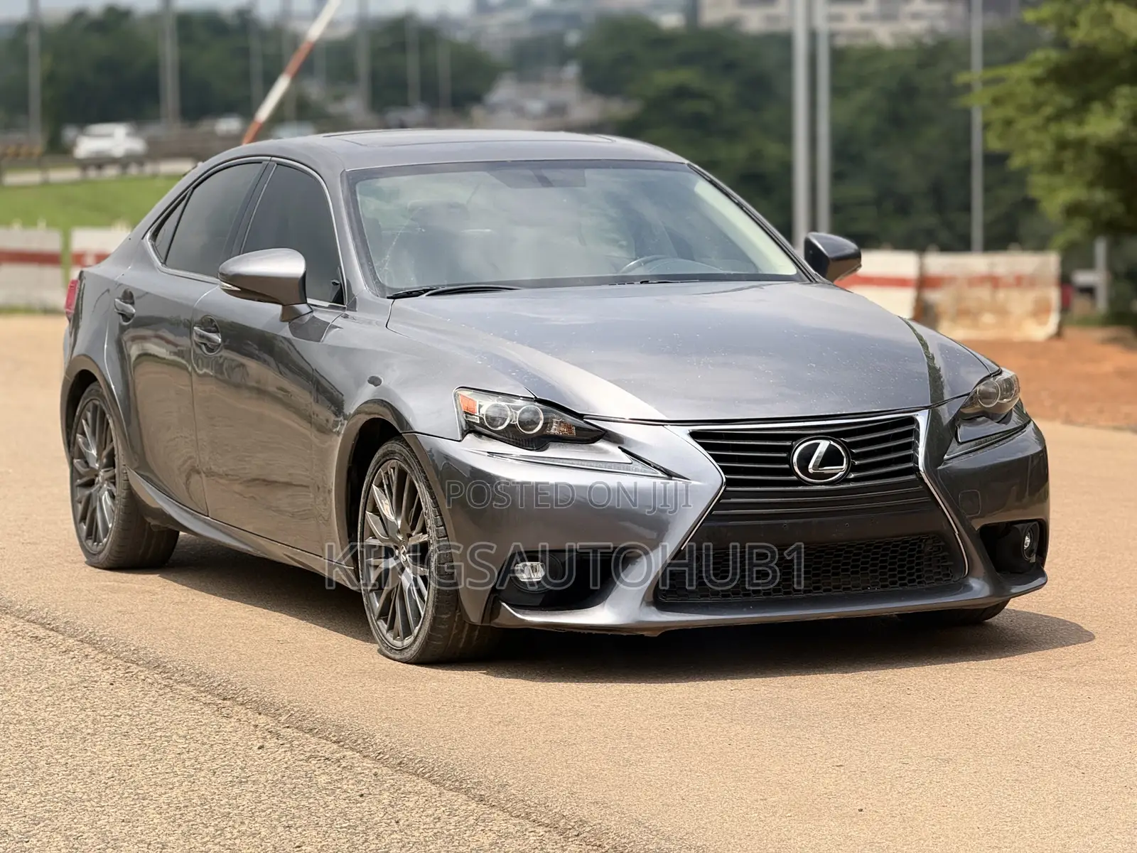 Lexus IS 2014 Gray
