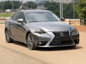 Lexus IS 2014 Gray