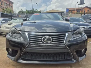 Lexus IS 350 AWD 2014 Black