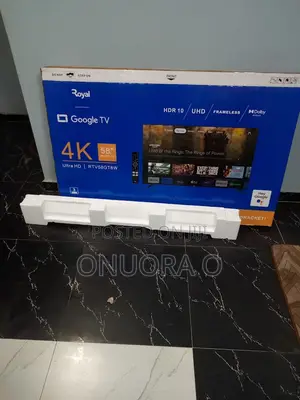Royal 58 Inches Uhd Smart Google Tv