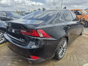 Lexus IS 350 AWD 2014 Black
