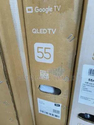 TCL 55" TV (Qled)