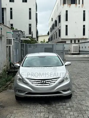 Hyundai Sonata 2012 Silver