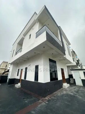 4bdrm Duplex in Ajah, Abraham Adesanya Estate for rent