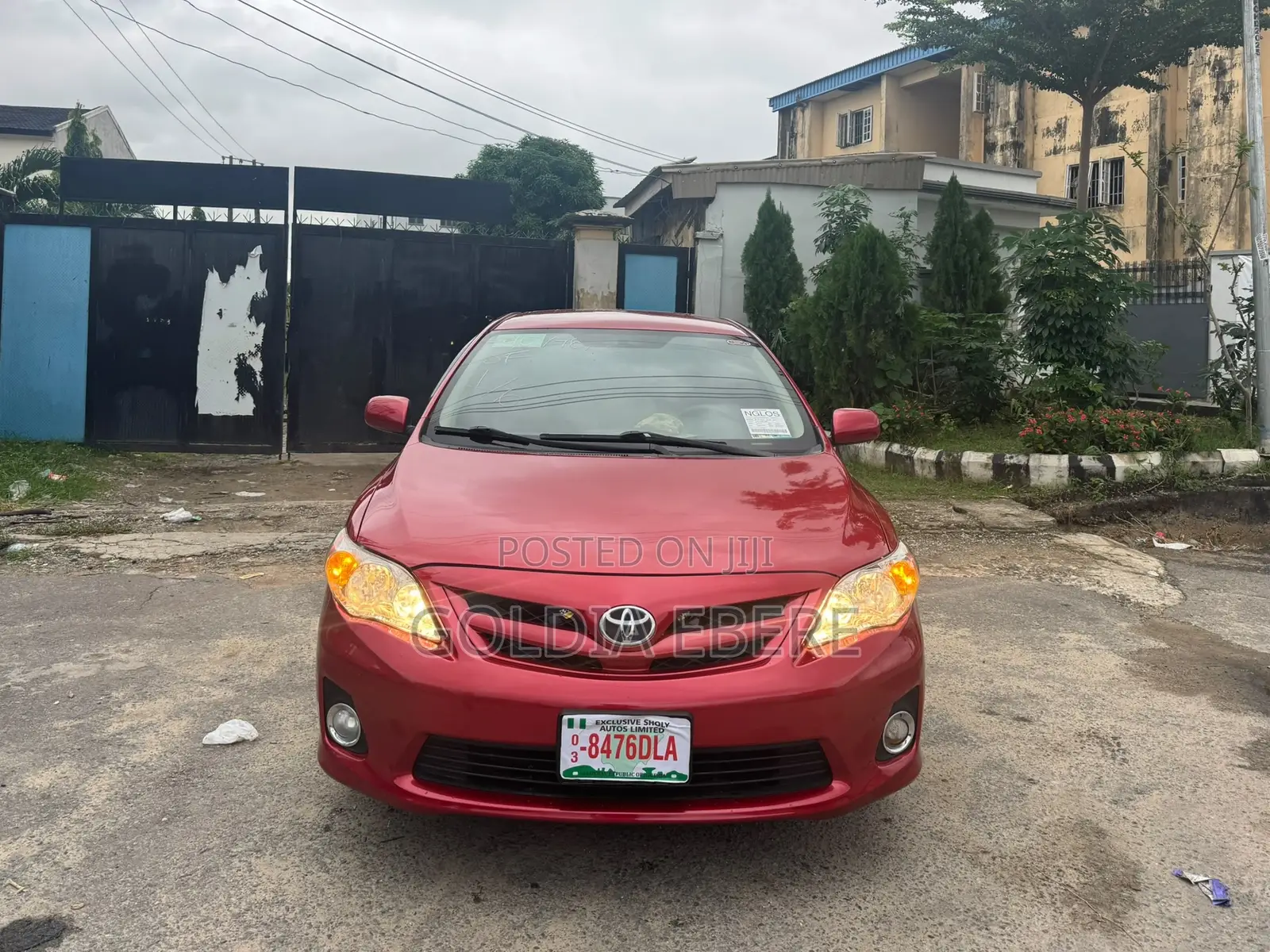 Toyota Corolla 2011 Red