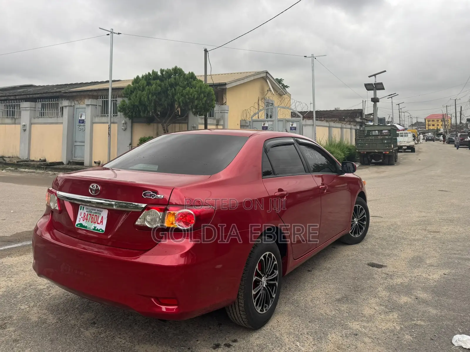 Toyota Corolla 2011 Red