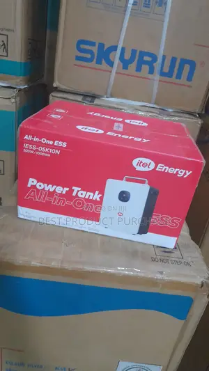 New Itel All-in-One Energy Storage System Iess-05k10n 500w