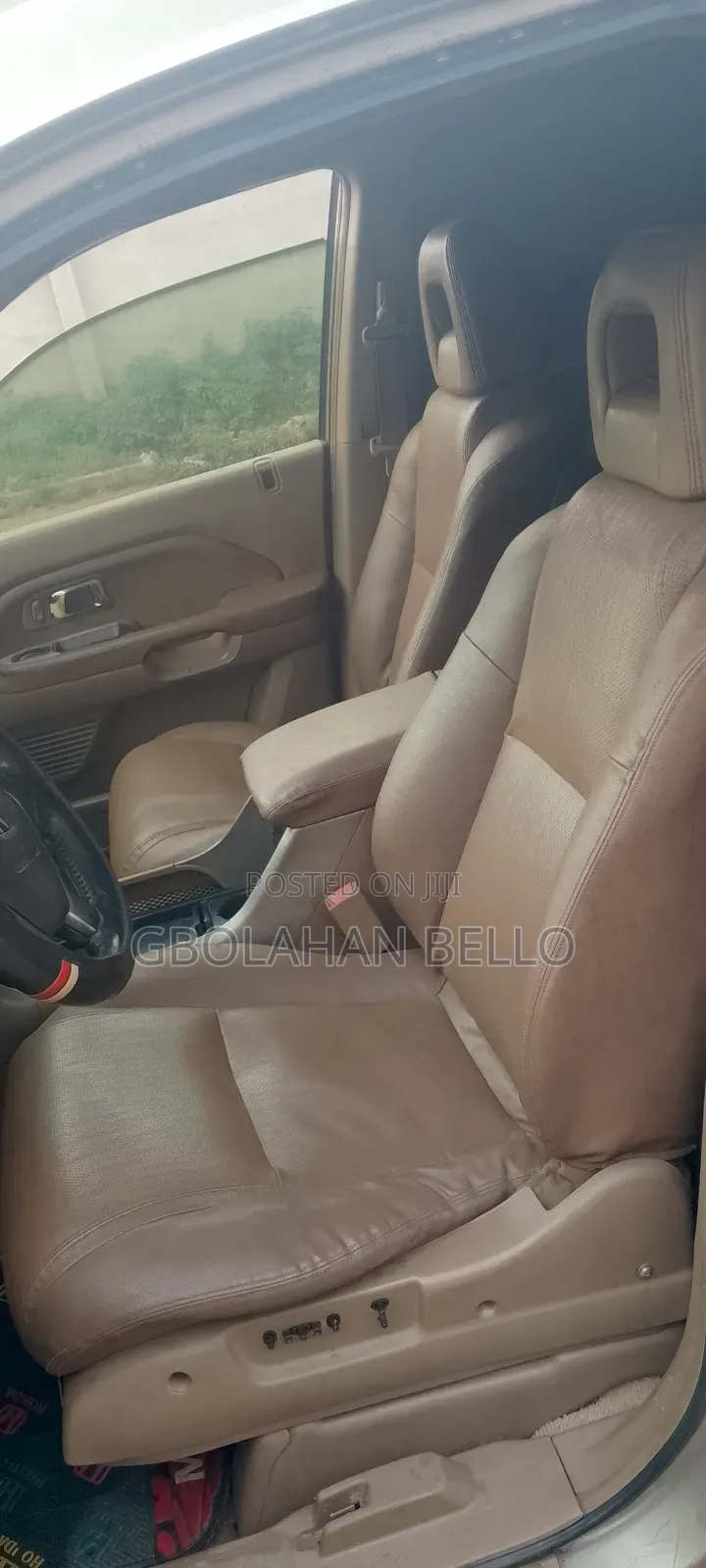 Honda Pilot 2004 Gold