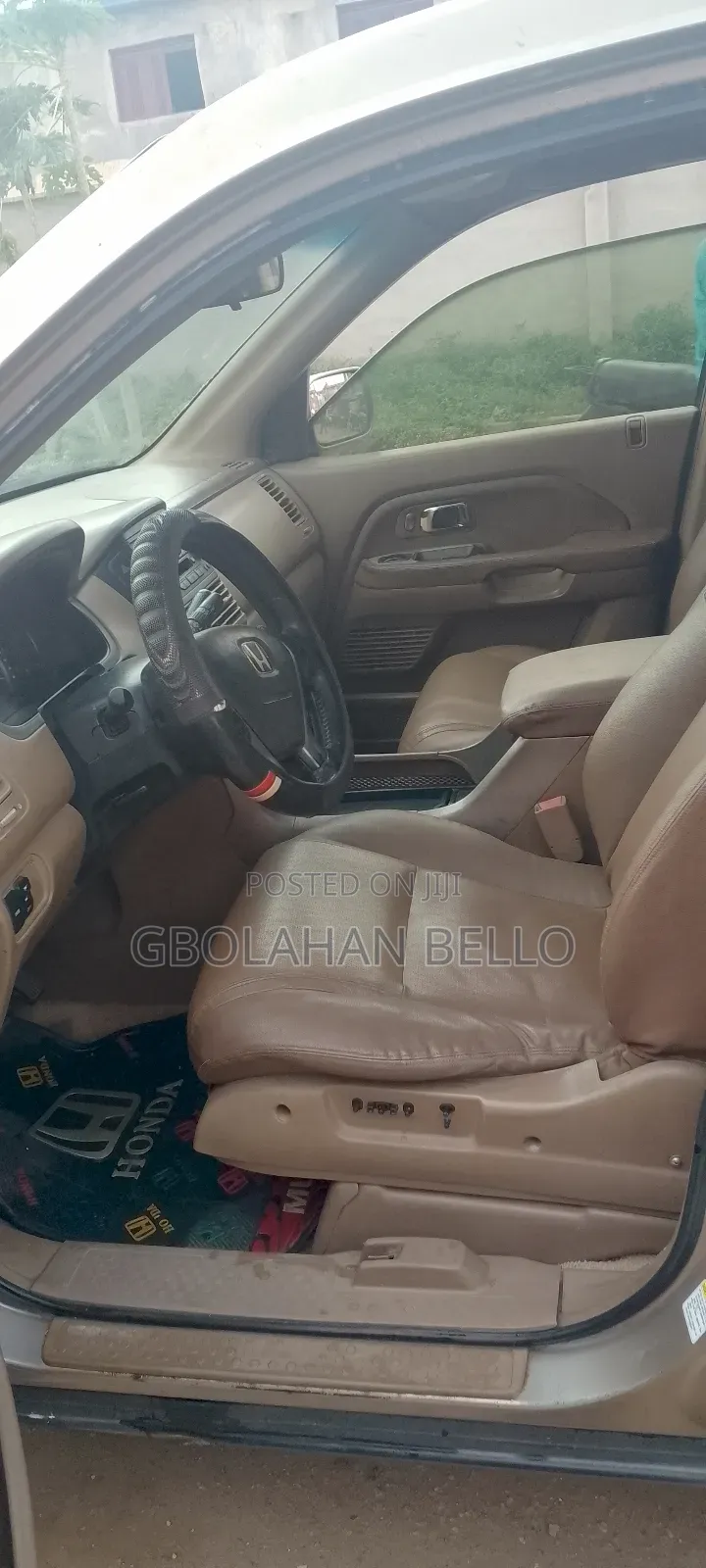 Honda Pilot 2004 Gold