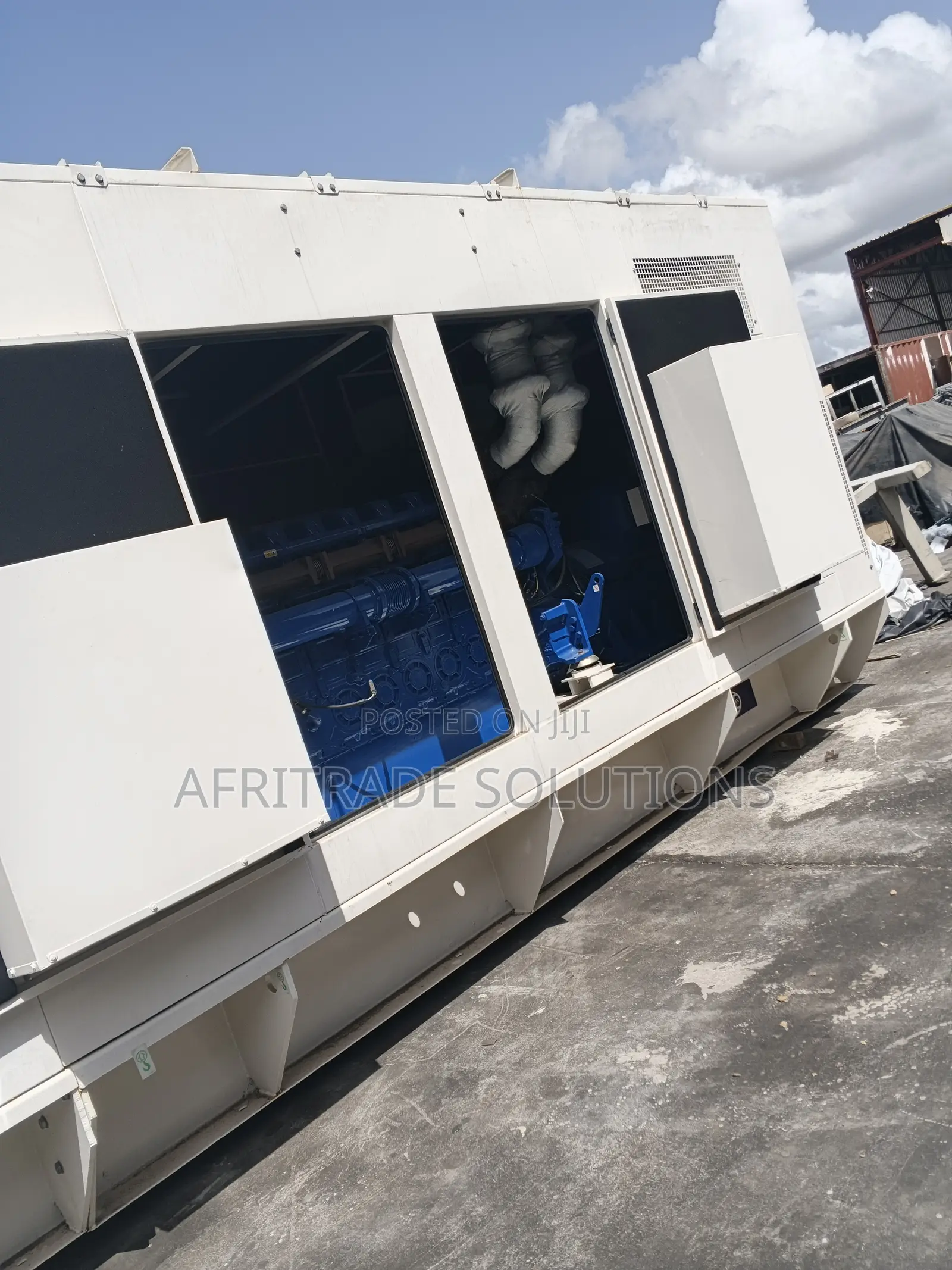 Fg Wilson P1100 Silent Power Generator