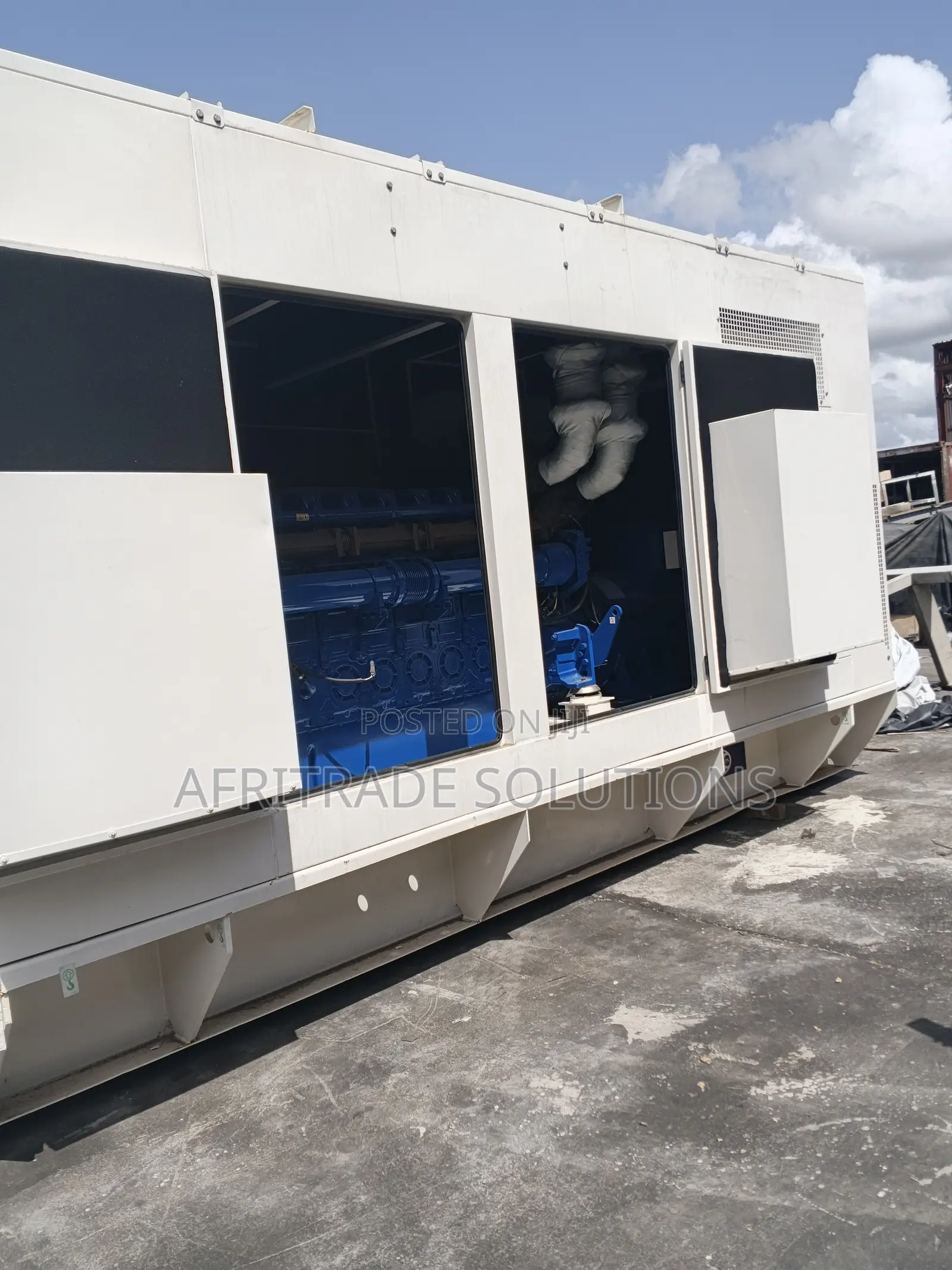 Fg Wilson P1100 Silent Power Generator