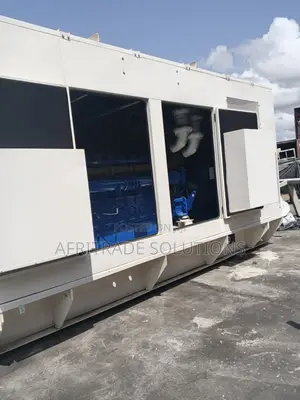 Fg Wilson P1100 Silent Power Generator