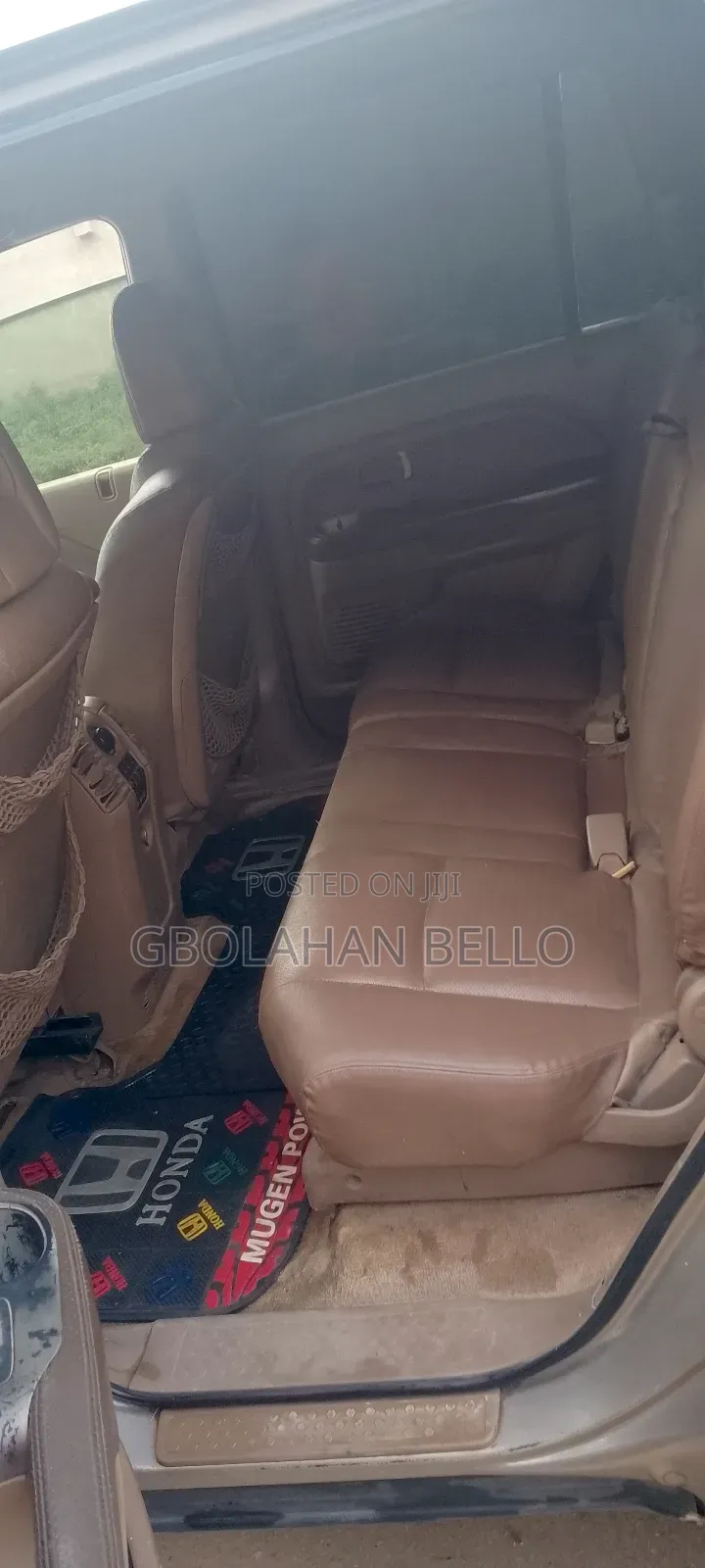 Honda Pilot 2004 Gold