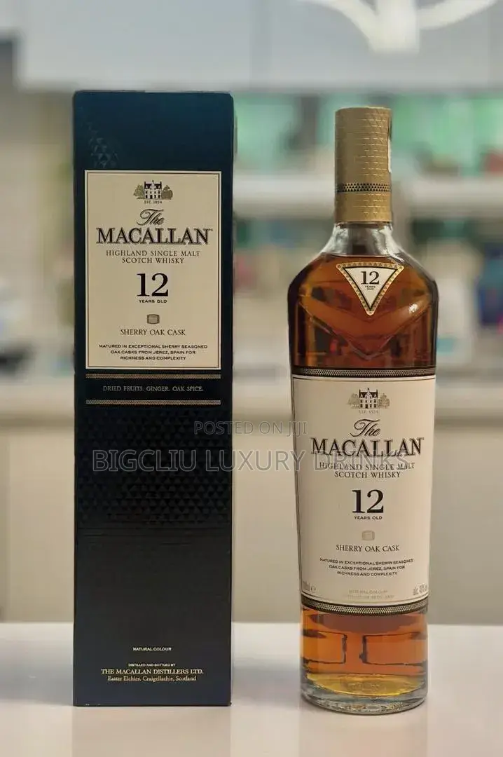 Macallan 12 Years