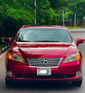 Lexus ES 350 2010 Red