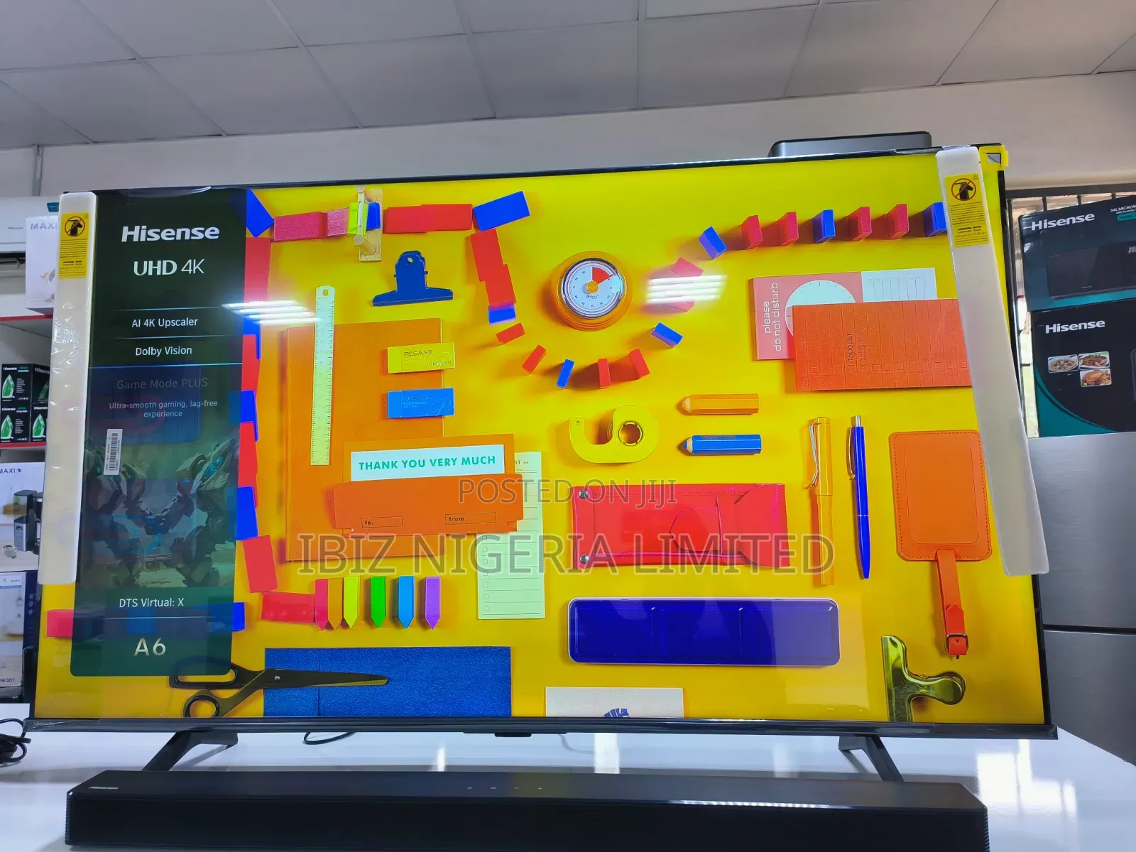Hisense 55" Tv