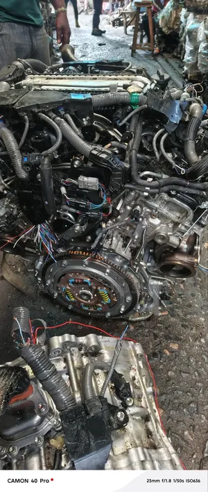 Engine Lexus Lx 600,600h,700h Tundra V35a V6 Twin Turbo 3.4l 2023-2026