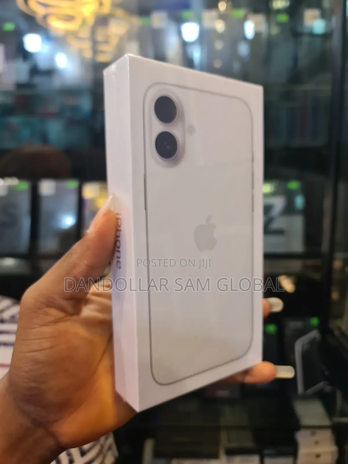 New Apple iPhone 16 Plus 128 GB White