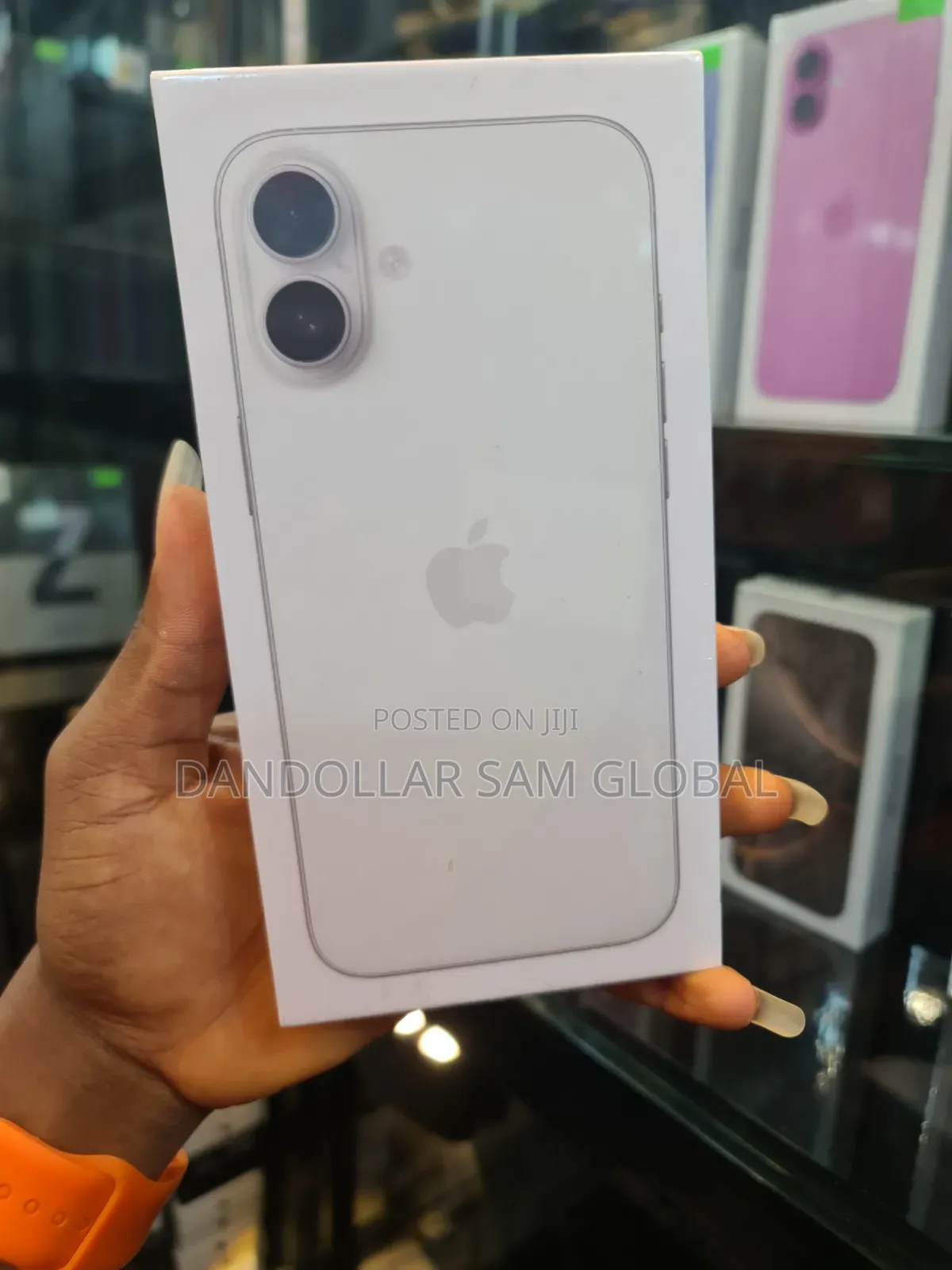 New Apple iPhone 16 Plus 128 GB White