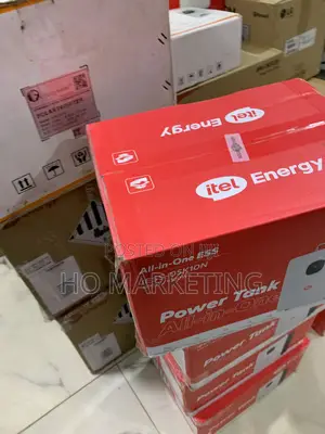 High Capacity Itel Power Tank Energy Storage System