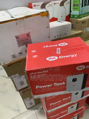 High Capacity Itel Power Tank Energy Storage System