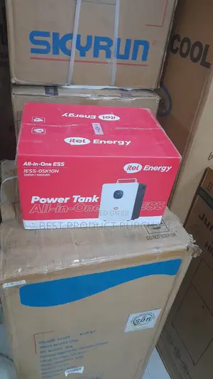 Itel Energy Iess-05k10n 500w/1000wh Ess Battery Station