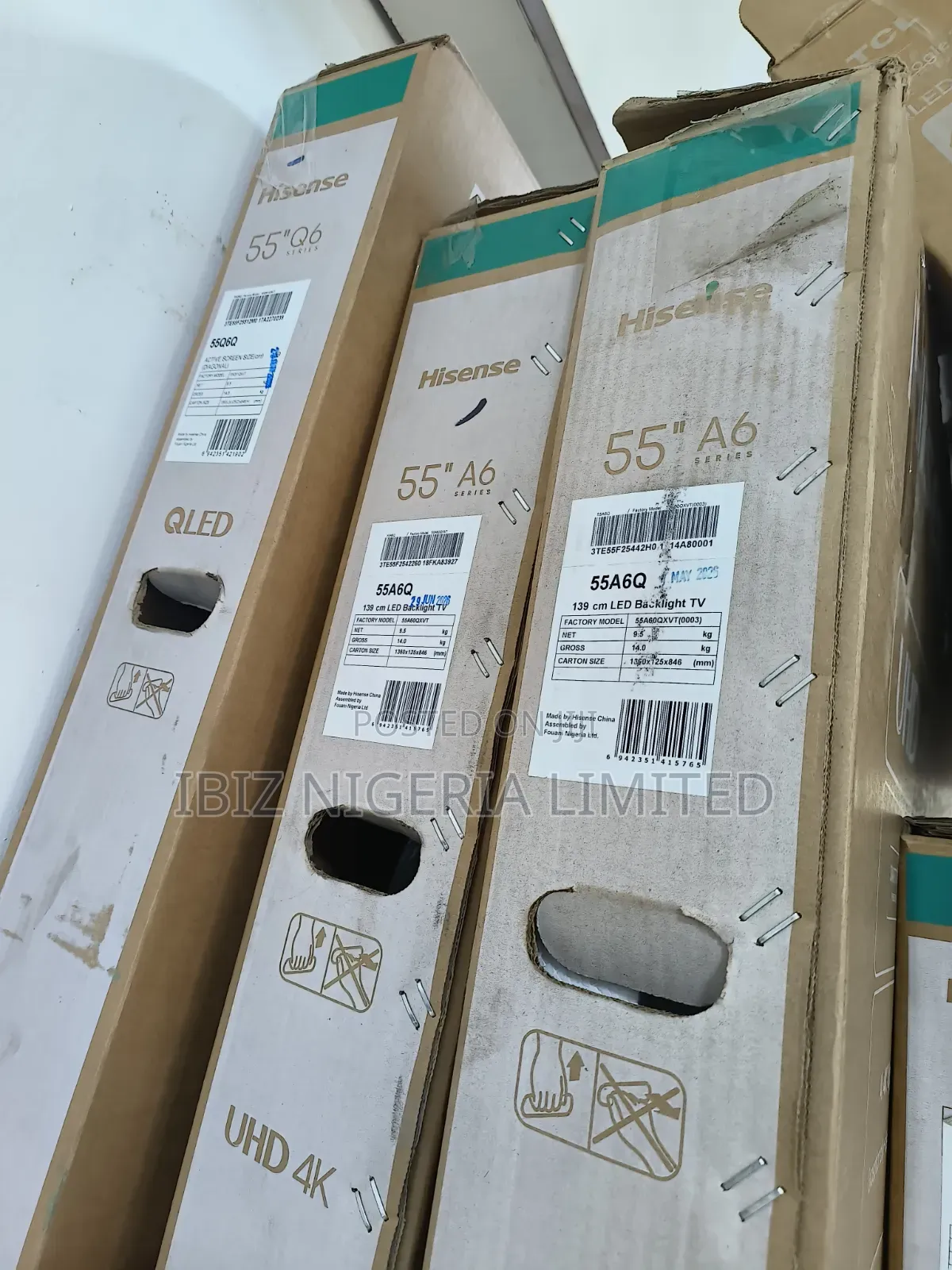 Hisense 55" Tv