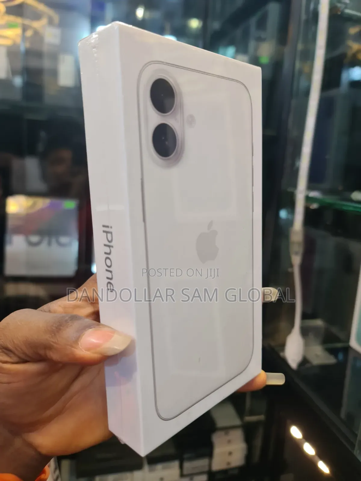 New Apple iPhone 16 Plus 128 GB White
