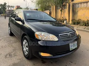 Toyota Corolla 2006 Black