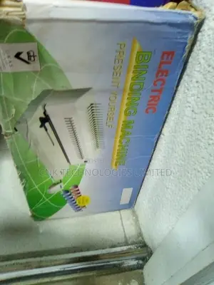 Electric Binding Machine