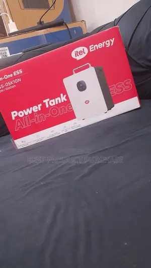 Itel Energy Iess-05k10n 500w/1000wh Ess Battery Station