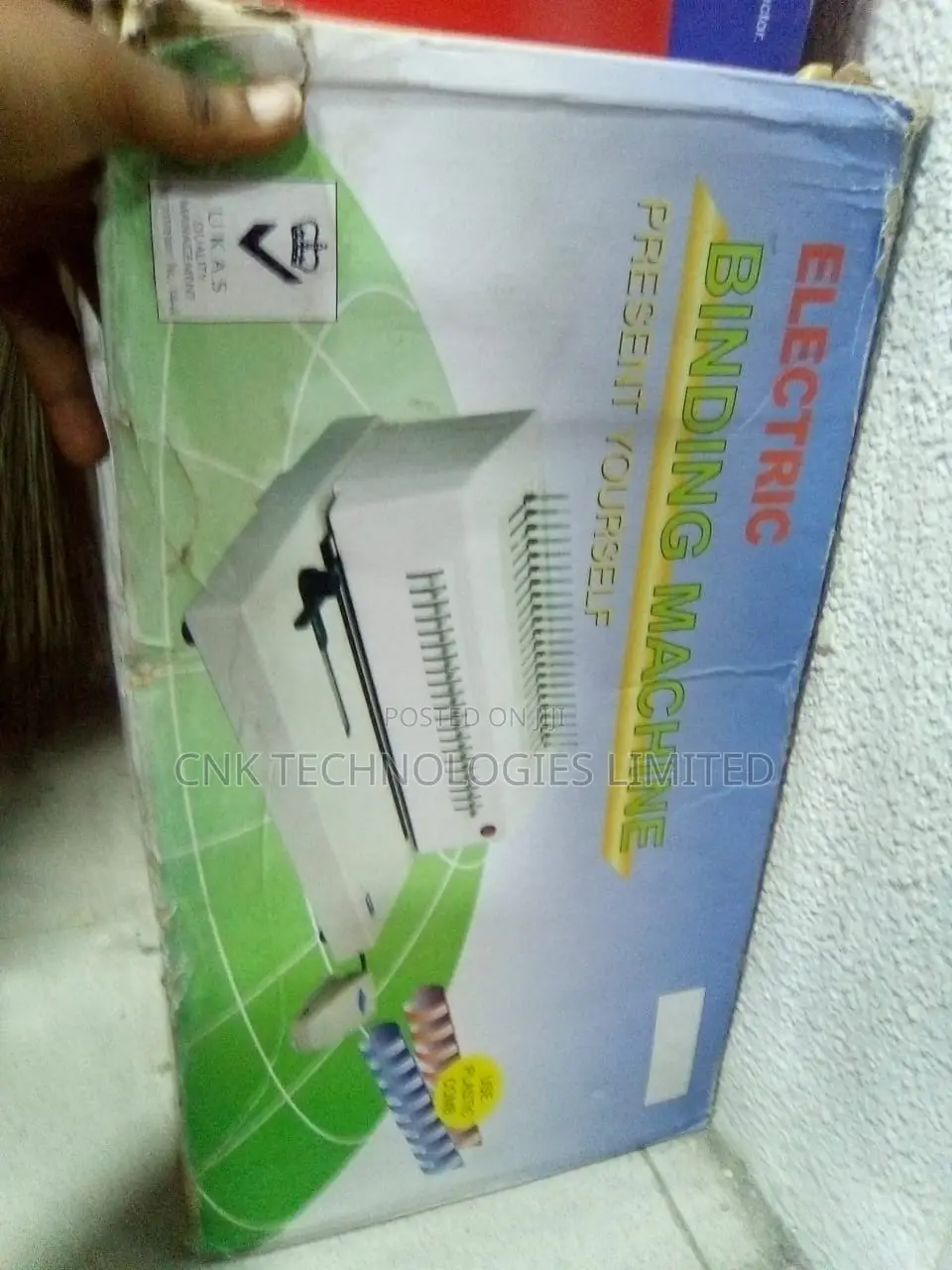 Electric Binding Machine