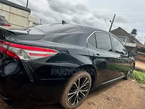 Toyota 4-Runner 2018 Black