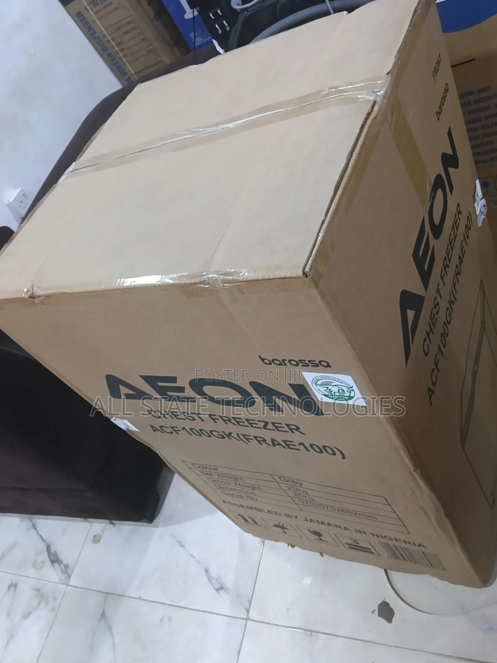 Get Aeon 102l Chest Freezer Acf100qk Today