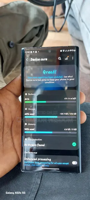 Samsung Galaxy Note 10 5G 256 GB Gray