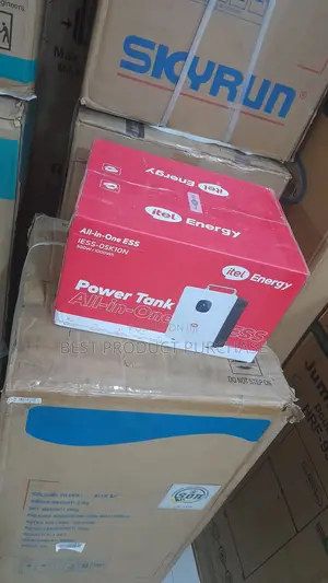 Authentic Itel 500w Power Tank Iess-05k10n (1000wh Capacity)